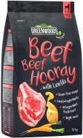 Dog Food Greenwoods Beef Hooray with Lentils 1.5 kg