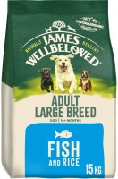 Dog Food James Wellbeloved Adult Large Breed Fish/Rice 15 kg 