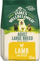 Photos - Dog Food James Wellbeloved Adult Large Breed Lamb/Rice 15 kg 