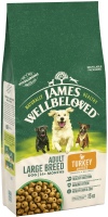 Dog Food James Wellbeloved Adult Large Breed Turkey/Rice 15 kg 