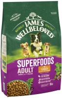 Dog Food James Wellbeloved Superfoods Adult Turkey 