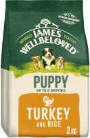 Dog Food James Wellbeloved Puppy Turkey/Rice 2 kg 