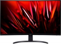 Photos - Monitor Acer ED320QXbiipx 31.5 "  black