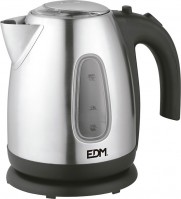 Electric Kettle EDM 07656 2200 W 1.7 L  stainless steel