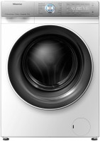 Photos - Washing Machine Hisense WFQR 1014 EVAJM white
