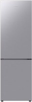 Photos - Fridge Samsung RB33B610FSA silver