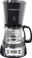 Photos - Coffee Maker Techwood TCA-846 black