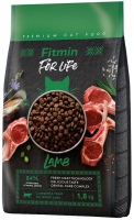 Photos - Cat Food Fitmin For Life Lamb  1.8 kg