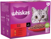 Cat Food Whiskas Meaty Meals in Gravy  12 pcs