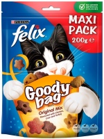 Photos - Cat Food Felix Goody Bag Original Mix  200 g