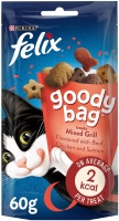 Cat Food Felix Goody Bag Mixed Grill 60 g  3 pcs