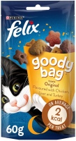 Photos - Cat Food Felix Goody Bag Original Mix  60 g 3 pcs