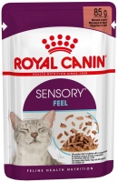 Photos - Cat Food Royal Canin Sensory Feel Gravy Pouch  48 pcs