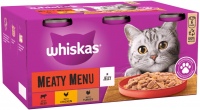 Cat Food Whiskas Meaty Menu in Jelly 24 pcs 