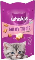 Photos - Cat Food Whiskas Milk Kitten Treats 55 g  8 pcs