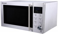 Microwave Sharp R 28STM stainless steel