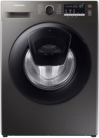 Photos - Washing Machine Samsung AddWash WW90T4540AX gray