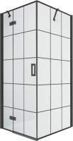 Photos - Shower Enclosure New Trendy New Renoma Black 120x80 left