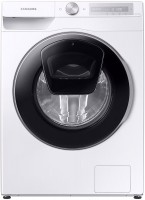 Photos - Washing Machine Samsung AddWash WW90T684DLH white