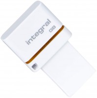 Photos - USB Flash Drive Integral Fusion Dual USB-C & USB 3.0 256Gb 