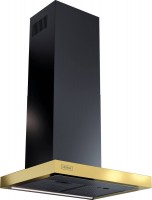 Photos - Cooker Hood Kernau KCH 0860 B Gold black