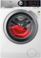 Photos - Washing Machine AEG L8FEC966CA white