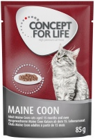 Cat Food Concept for Life Adult Maine Coon Ragout  12 pcs