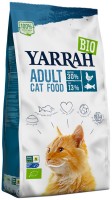 Cat Food Yarrah Organic Adult Chicken/Fish  10 kg
