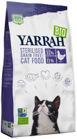 Cat Food Yarrah Organic Grain-Free Sterilised Chicken  2 kg