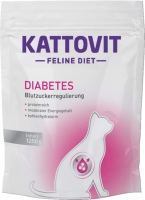 Cat Food Kattovit Feline Diet Diabetes 1.25 kg 