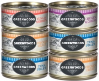 Photos - Cat Food Greenwoods Adult Mixed Fillet 6 pcs 