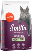 Cat Food Smilla Adult Kidney Care with Poultry  10 kg