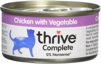 Cat Food THRIVE Complete Chicken with Vegetables  24 pcs