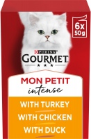 Cat Food Gourmet Mon Petit Intense Poultry 6 pcs 