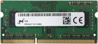 Photos - RAM Micron DDR3 SO-DIMM 1x4Gb MT8KTF51264HZ-1G6