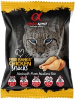 Cat Food Alpha Spirit Cat Free Range Chicken Snacks  50 g