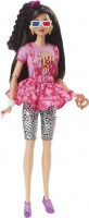Doll Barbie 80s Inspired Movie Night HJX18 