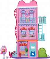 Doll Enchantimals Town House Cafe Playset HJH65 
