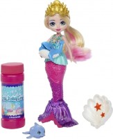 Photos - Doll Enchantimals Bubblin Atlantia Mermaid Spurt and Spray HFT24 
