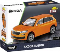 Photos - Construction Toy COBI Skoda Karoq 24585 