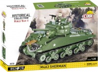Construction Toy COBI M4A3 Sherman 2570 