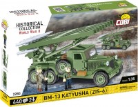 Construction Toy COBI BM-13 Katyusha (ZIS-6) 2280 