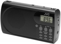 Photos - Radio / Clock JVC RAE431B 