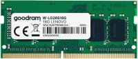 Photos - RAM GOODRAM DDR4 SO-DIMM 1x16Gb W-LO26S16G