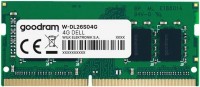 Photos - RAM GOODRAM DDR4 SO-DIMM 1x4Gb W-DL26S04G