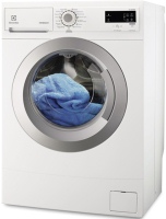 Photos - Washing Machine Electrolux EWF 1276 white