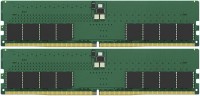 Photos - RAM Kingston KVR DDR5 2x32Gb KVR56U46BD8K2-64