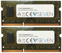 RAM V7 Notebook DDR3 2x4Gb V7K128008GBS-LV