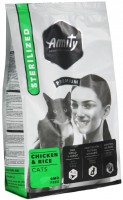 Photos - Cat Food Amity Premium Sterilized Chicken/Rice  10 kg