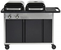 Photos - BBQ / Smoker GoodHome Rockwell Hybrid 